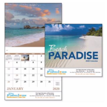 Custom Calendar - Stapled | Promotional & Personalized Products